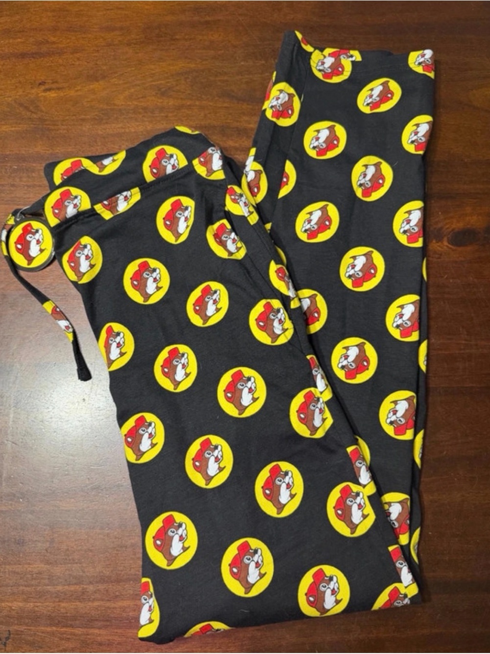 Womens Buc ees Gas Station PJ Lounge Pants